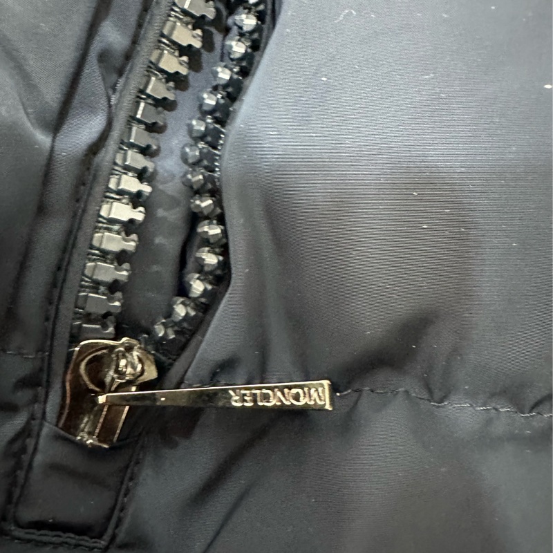 MONCLER 藏藍色 立領 夾克 輕羽絨 長版羽絨外套 羽絨外套 防風外套 外套-16