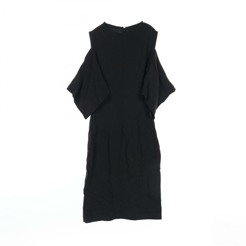 GIVENCHY 洋裝 #34 1602014210 人造絲 黑色 二手-1