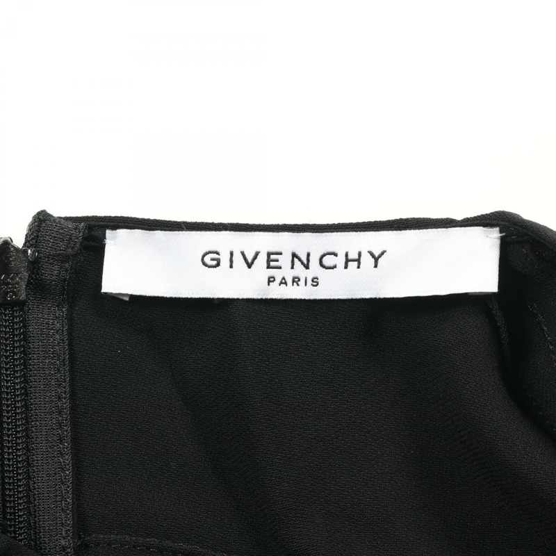 GIVENCHY 洋裝 #34 1602014210 人造絲 黑色 二手-2