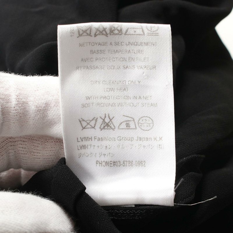 GIVENCHY 洋裝 #34 1602014210 人造絲 黑色 二手-4