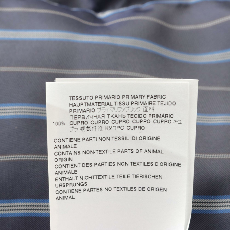 Maison Margiela 其他上衣 Cupra 海軍藍 多色 二手男士-4