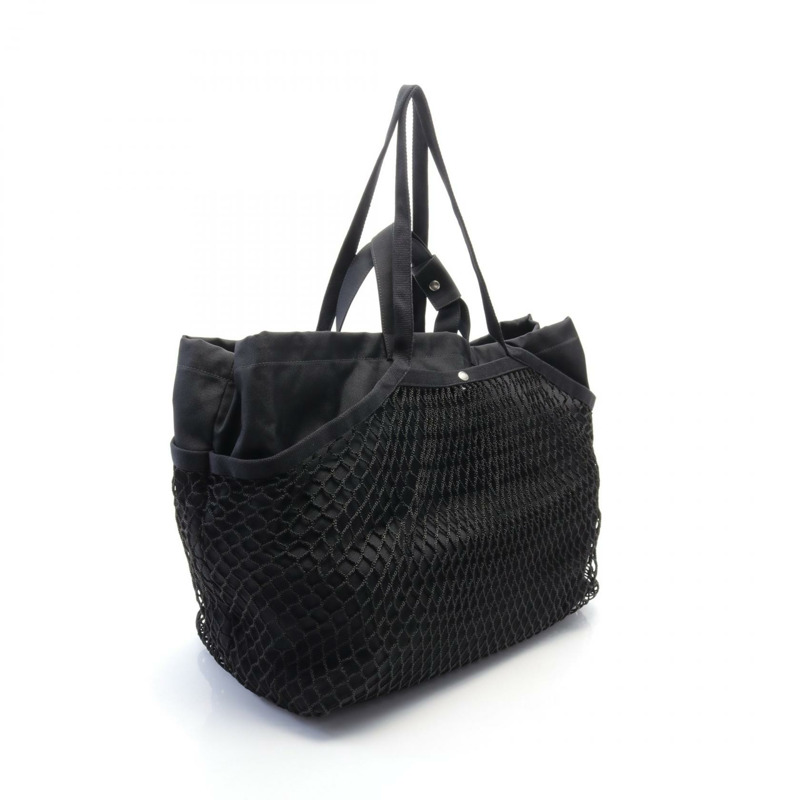 BALENCIAGA 24/7 大號托特單肩包 7917932AA461069 尼龍黑 全新 女款-1