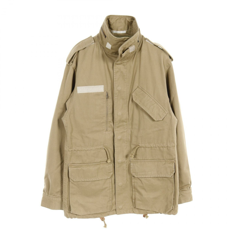 Yohji Yamamoto POUR HOMME M-65 外套 HP-Y01-0024 棉卡其色二手男款 4 碼-0