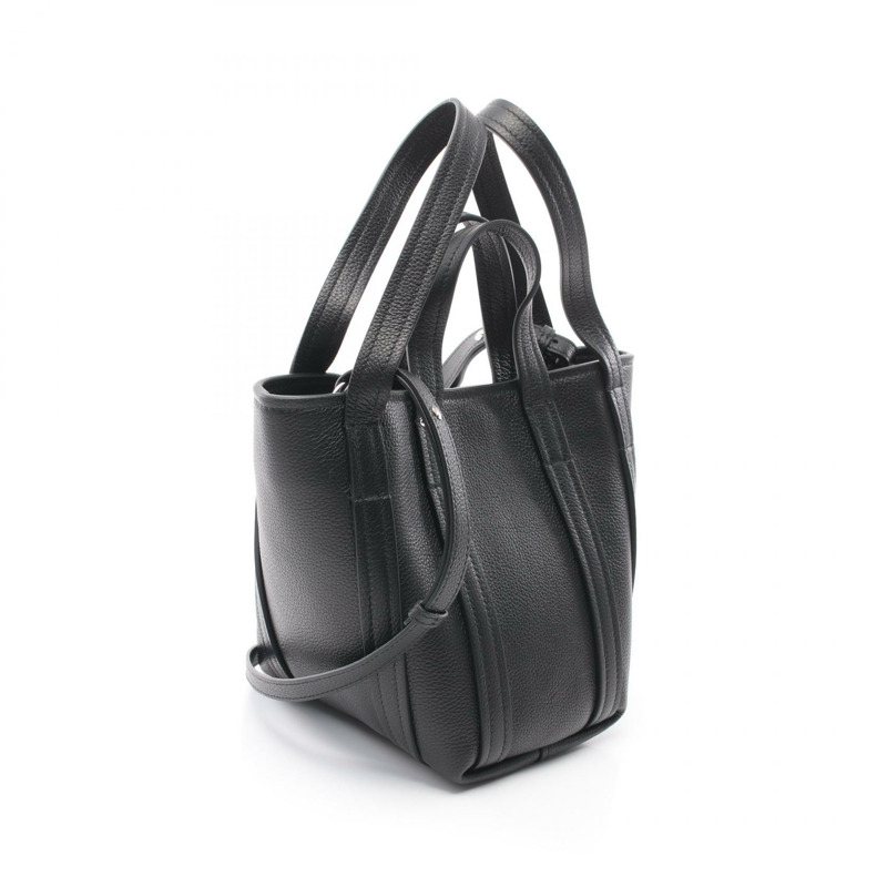 BALENCIAGA Everyday XS 2way 手提包 67279315YUN1090 皮革 黑色 全新 女士-1