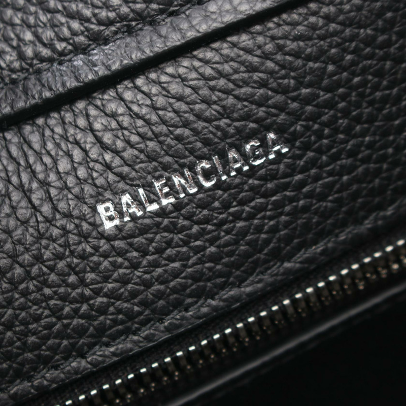 BALENCIAGA Everyday XS 2way 手提包 67279315YUN1090 皮革 黑色 全新 女士-3