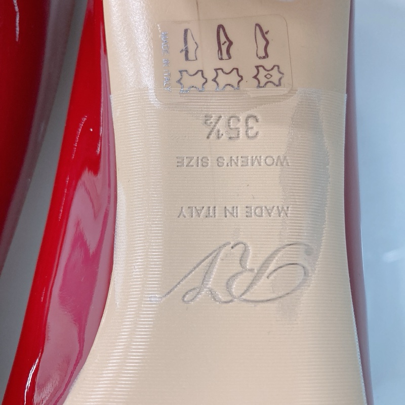 MS0237 羅傑維維亞女士金屬扣單層皮鞋 35.5碼-7