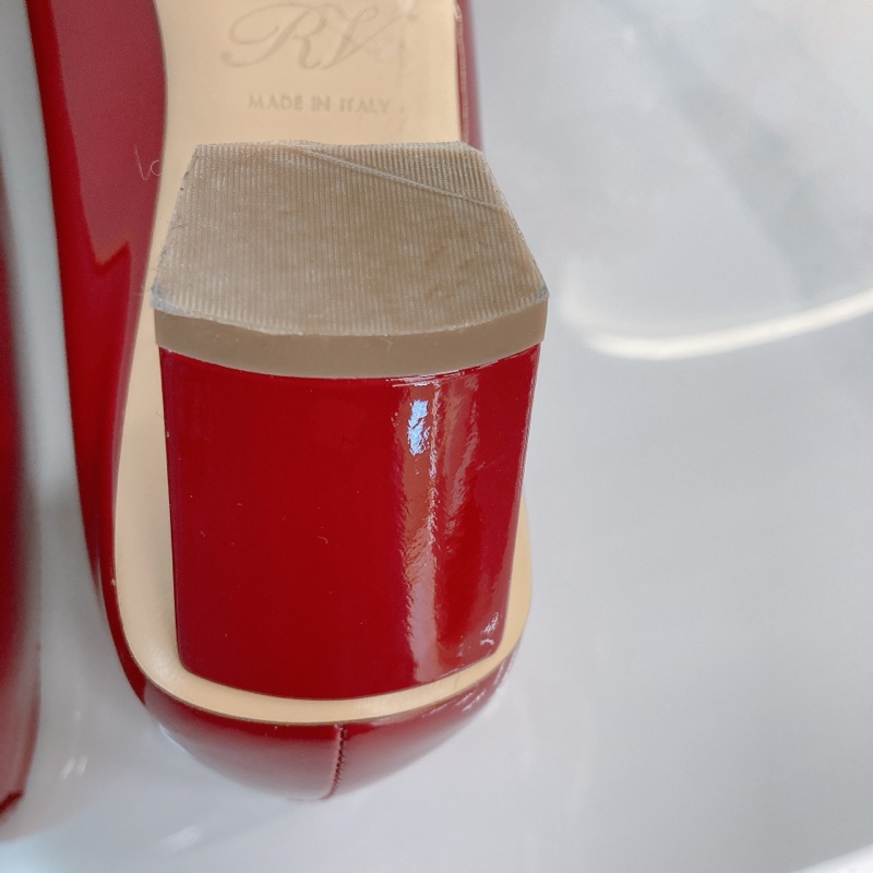 MS0237 羅傑維維亞女士金屬扣單層皮鞋 35.5碼-8