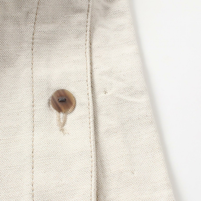 LOEWE 長褲 S359331XDK 棉質布料米色二手女款 #36-8