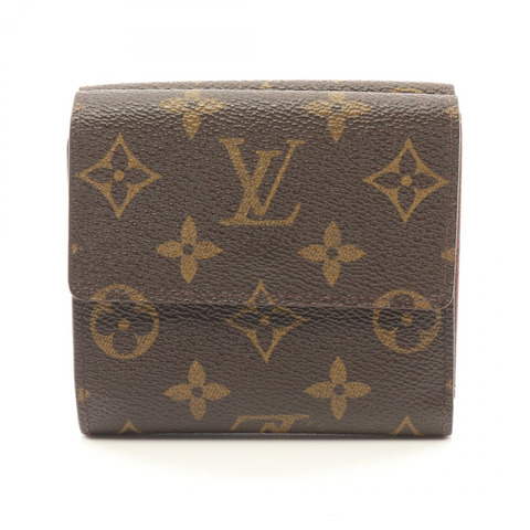 路易威登Porte Monnaie Billet Cartes 信用卡錢包 M61652 Monogram 二手 LV