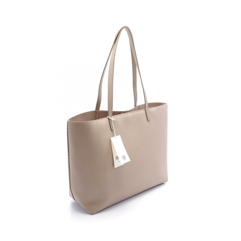 Tory Burch MCGRAW 托特包款單肩包 152221200 皮革米色新款女款-1