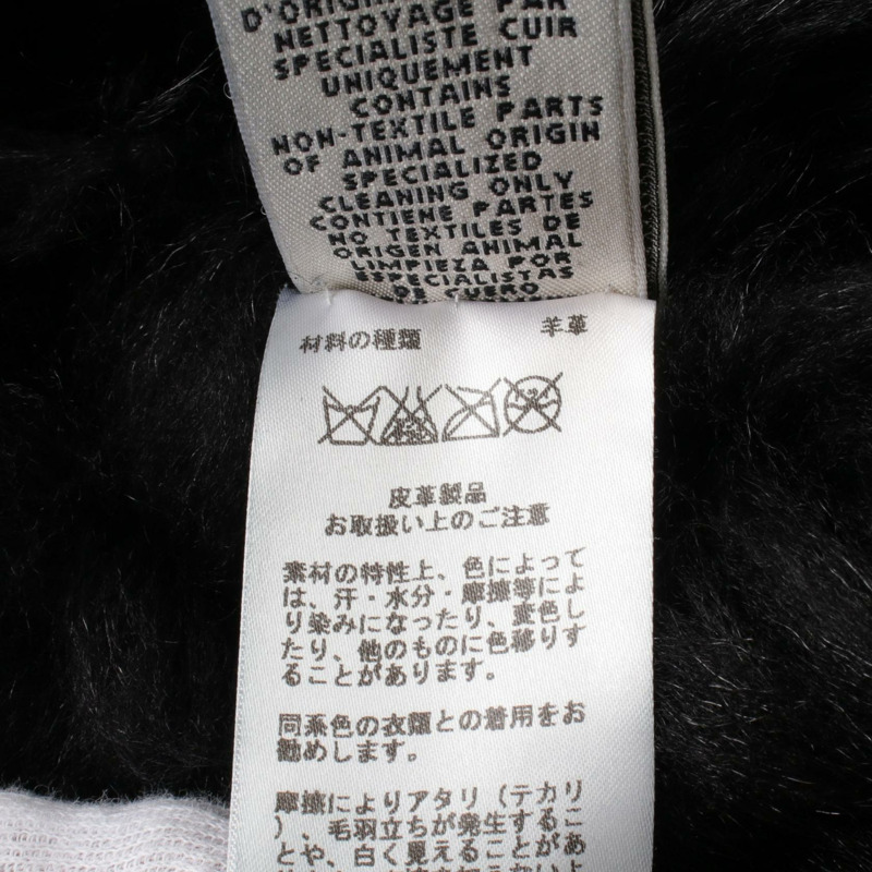 HERMES 皮革 牛仔布 小羊皮 黑色 二手 女士-3