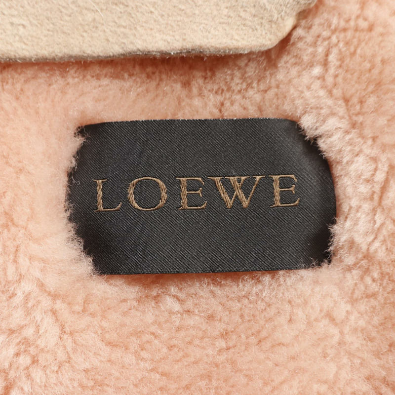 LOEWE 其他夾克 Mouton Pink 二手 女士-2