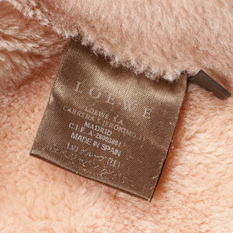 LOEWE 其他夾克 Mouton Pink 二手 女士-3
