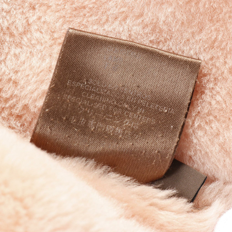 LOEWE 其他夾克 Mouton Pink 二手 女士-4