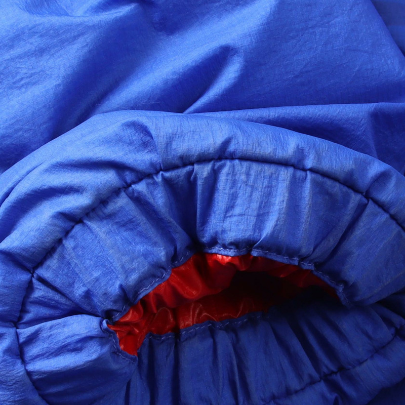 GUCCI THE NORTH FACE 羽絨外套 M 碼連帽衫 663753 尼龍 藍色 二手-8