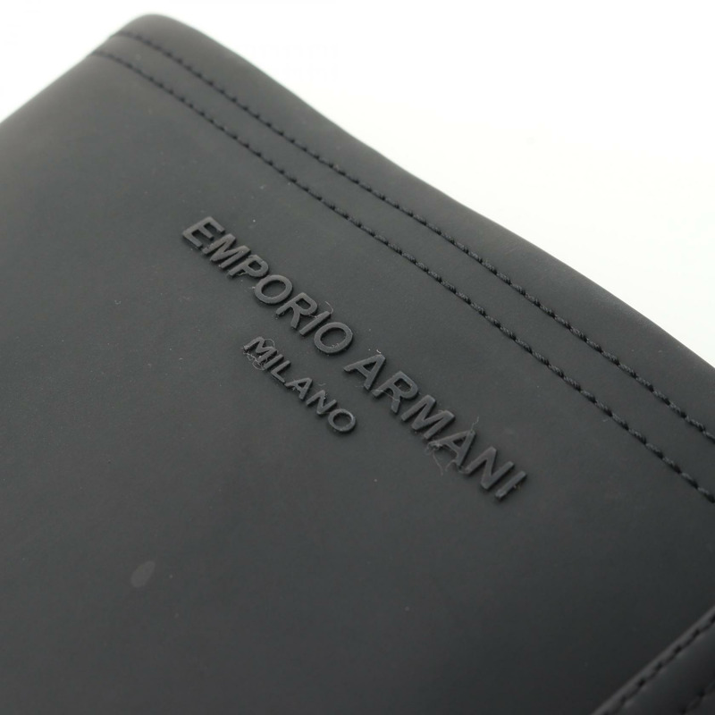 Emporio Armani 靴子 X3N157 布料黑色二手女士-4
