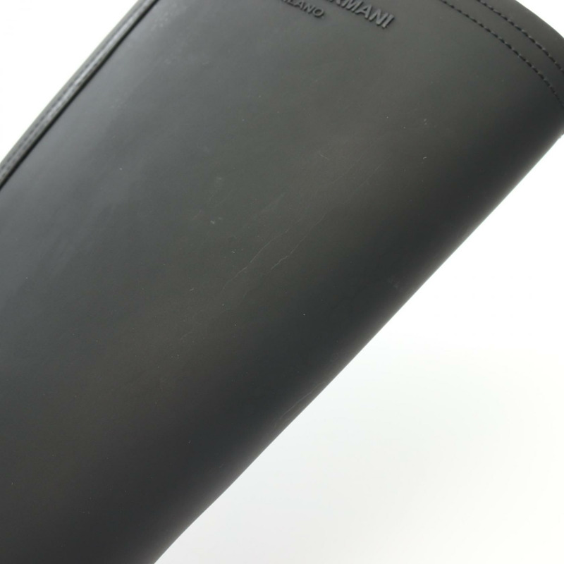 Emporio Armani 靴子 X3N157 布料黑色二手女士-9