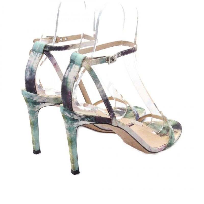 JIMMY CHOO Minny 涼鞋 布料 多色 二手 女款-1