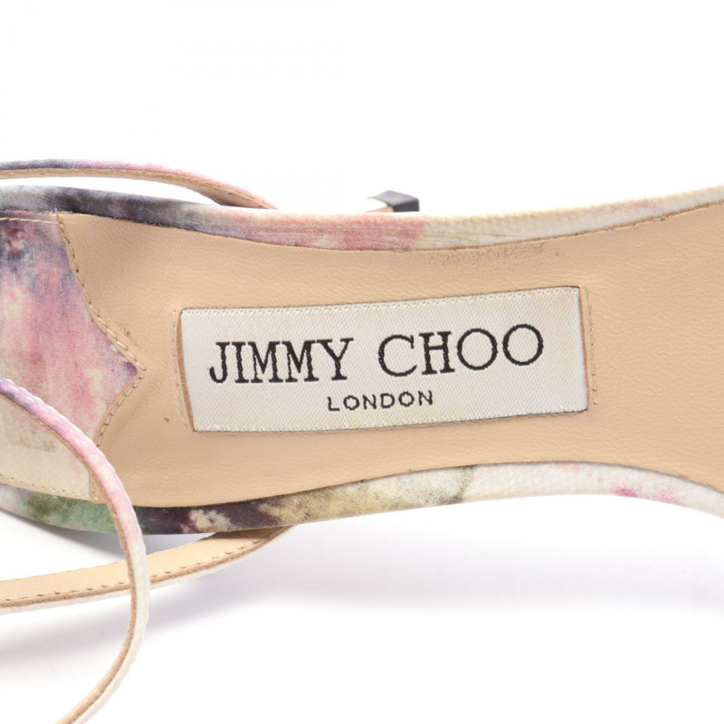JIMMY CHOO Minny 涼鞋 布料 多色 二手 女款-4