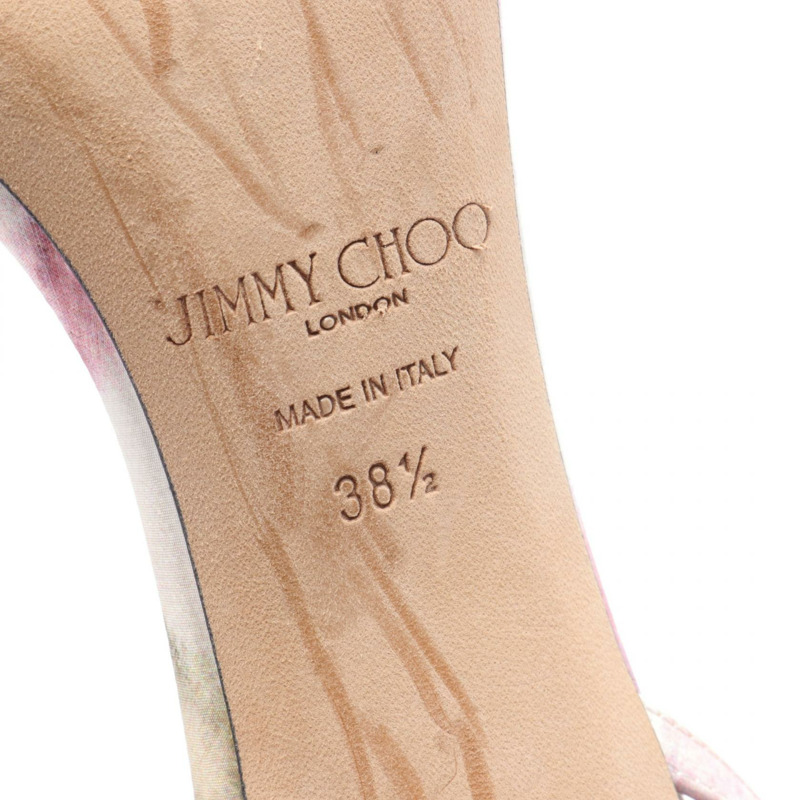 JIMMY CHOO Minny 涼鞋 布料 多色 二手 女款-5