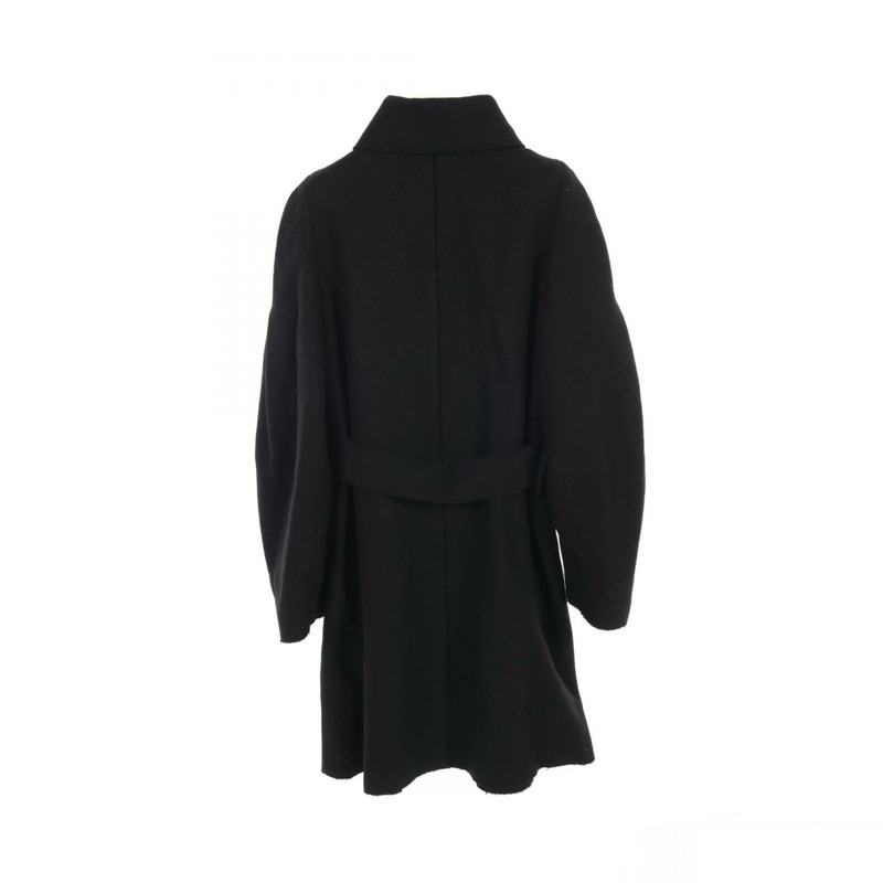 Emporio Armani 其他外套 M2L03T 羊毛人造絲黑二手女款-1