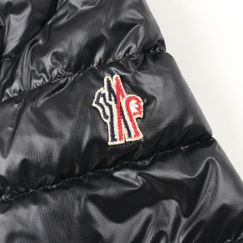 MONCLER Walibi 羽絨外套 J20981A00021539YL999 尼龍黑 全新 女款 #2-5