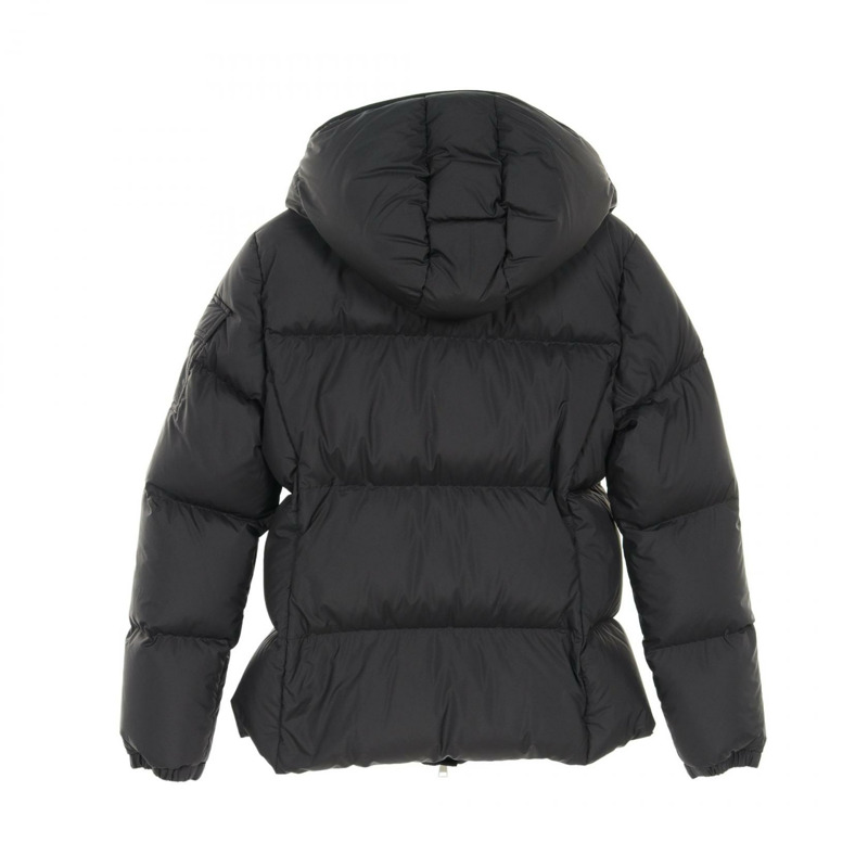 MONCLER FOURMINES 羽絨外套 J20931A0016054A81999 聚酯纖維 黑色 全新 女款 #3-1