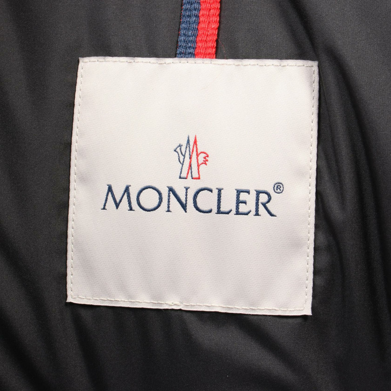 MONCLER FOURMINES 羽絨外套 J20931A0016054A81999 聚酯纖維 黑色 全新 女款 #3-2