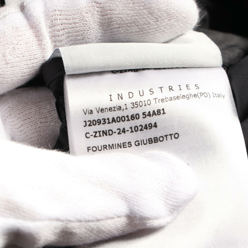 MONCLER FOURMINES 羽絨外套 J20931A0016054A81999 聚酯纖維 黑色 全新 女款 #3-3
