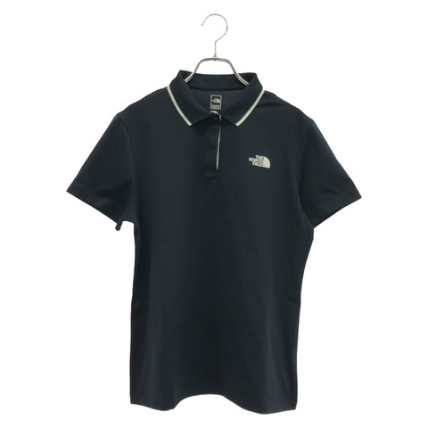 THE NORTH FACE Polo 衫 Polo 衫 聚酯纖維 海軍藍 二手 女款