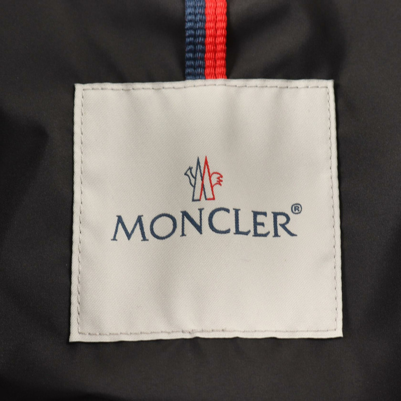 MONCLER CONTRIN 羽絨背心 J20911A0007654A81999 聚酯纖維 黑色 全新 男式-2