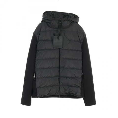 MONCLER 羽絨外套 J20919B00010M1122999 羊毛聚酯黑色新款男式 #M