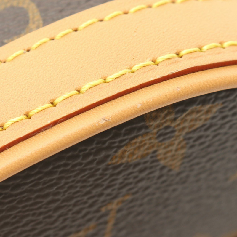LOUIS VUITTON Fold Me Pouch 肩背包 M80874 Monogram 帆布皮革棕色 LV-5