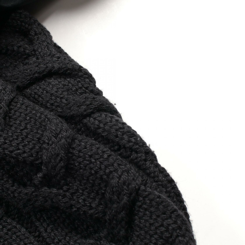 MAX MARA VITTOR 洋裝 羊毛 絲質 聚酯纖維 黑色 二手 女款 S-7