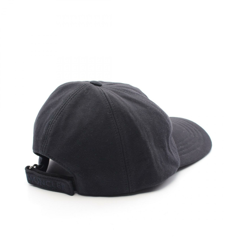 MONCLER 帽子 3B0001080448778 棉黑色全新男式-1