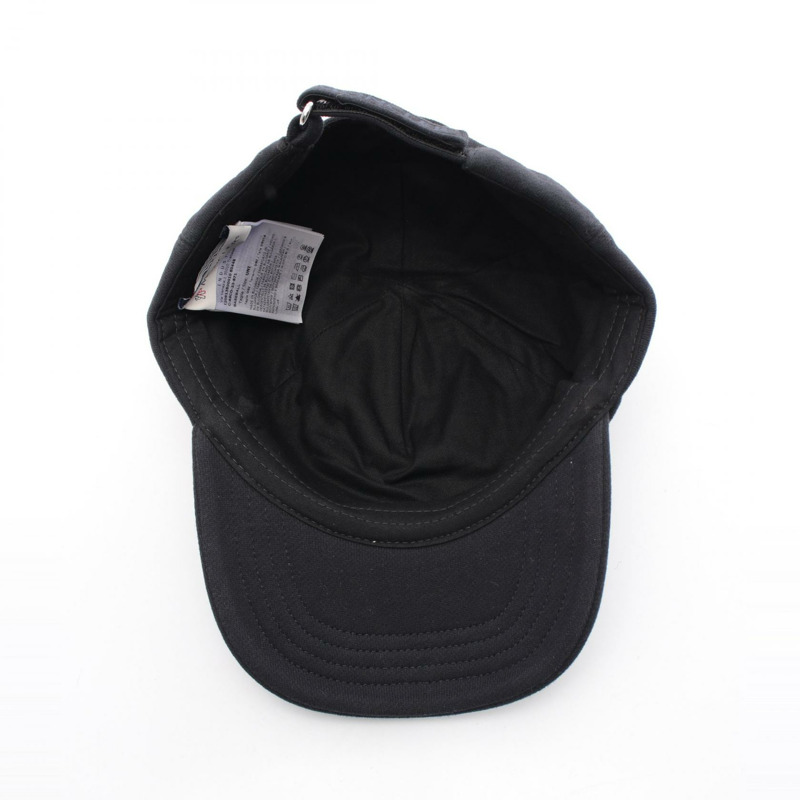 MONCLER 帽子 3B0001080448778 棉黑色全新男式-2
