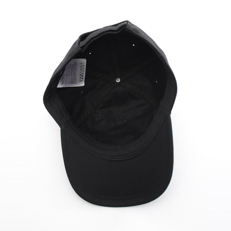 MONCLER 男士黑色棉質棒球帽 3B000140U162999 全新-2