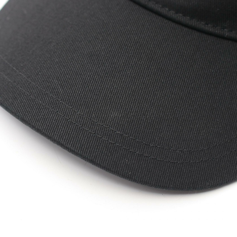 MONCLER 男士黑色棉質棒球帽 3B000140U162999 全新-4