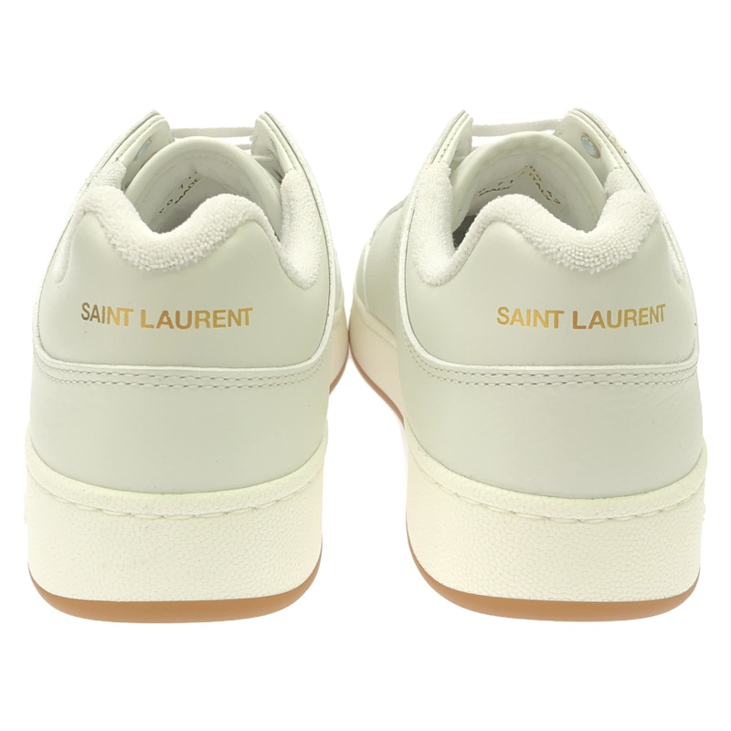 SAINT LAURENT SL/61 LT 運動鞋 運動鞋 713600AAB85904242 小牛皮（牛皮）白色 全新 男女通用-1