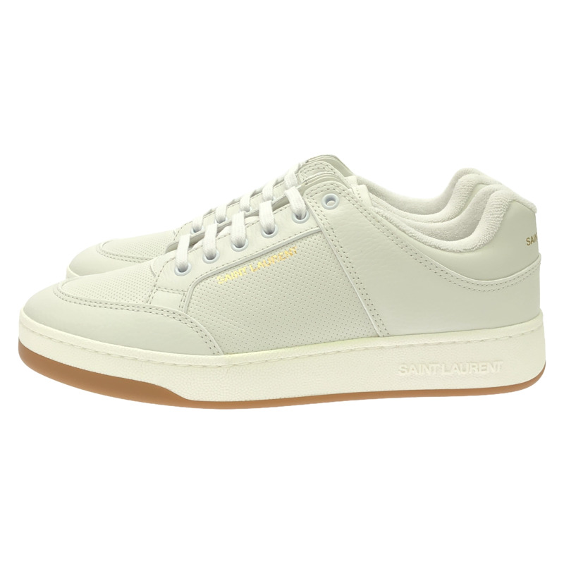 SAINT LAURENT SL/61 LT 運動鞋 運動鞋 713600AAB85904242 小牛皮（牛皮）白色 全新 男女通用-2