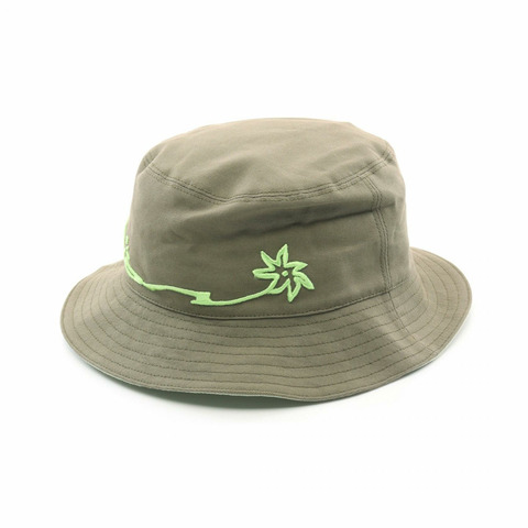 Dior Christian Dior × Travis Scott Cactus Jack 其他帽子 033C906U4511 棉 卡其色 二手 男女通用