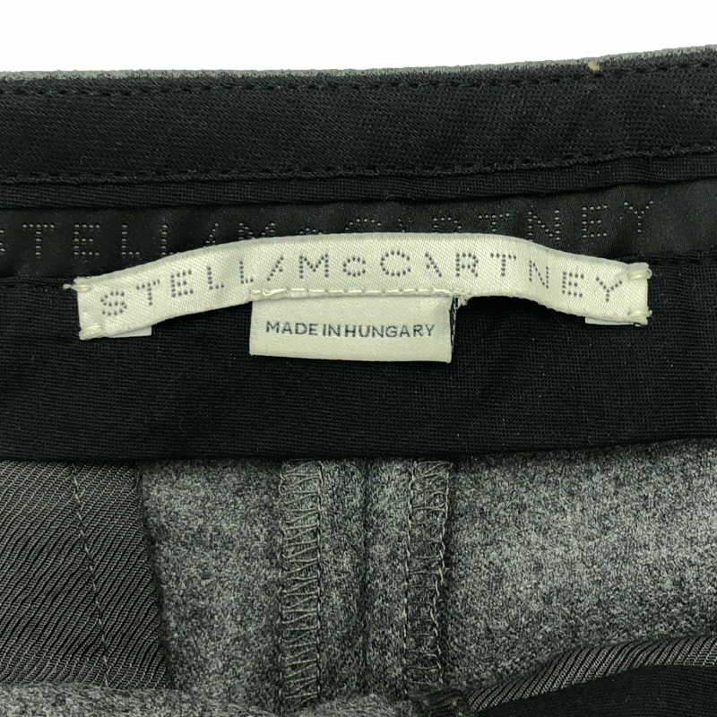 Stella McCartney 休閒褲 褲子 591964 羊毛 灰色 二手 女款-5