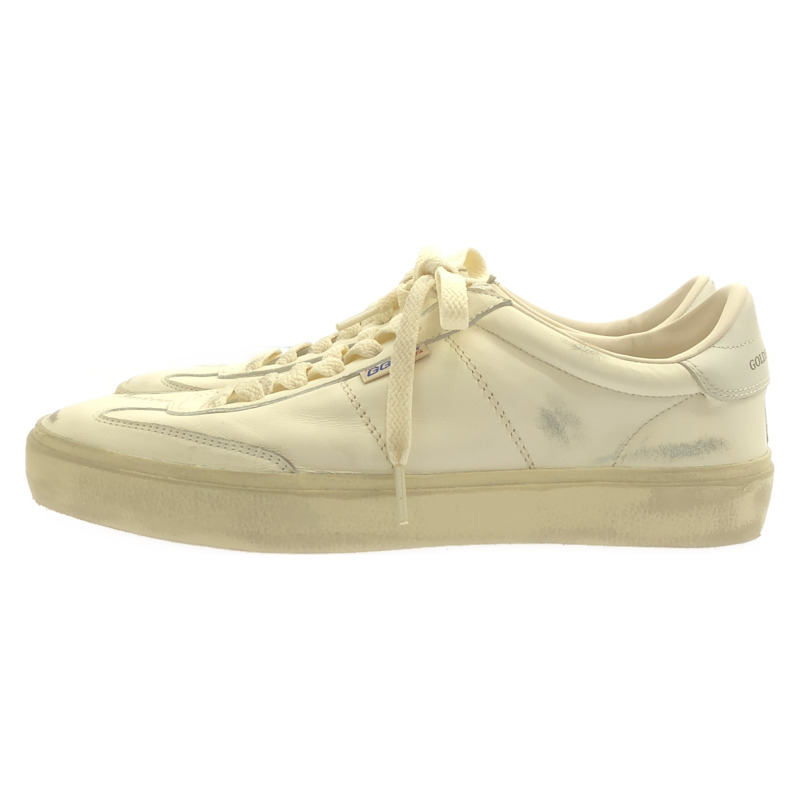 GOLDEN GOOSE 運動鞋運動鞋 GMF00464F00504911629 小牛皮(牛皮)白色全新男式-2