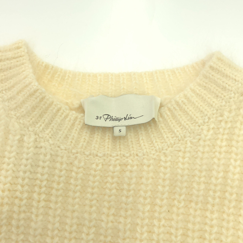 3.1 Phillip Lim 毛衣 毛衣 羊毛 白色 二手 女款-4