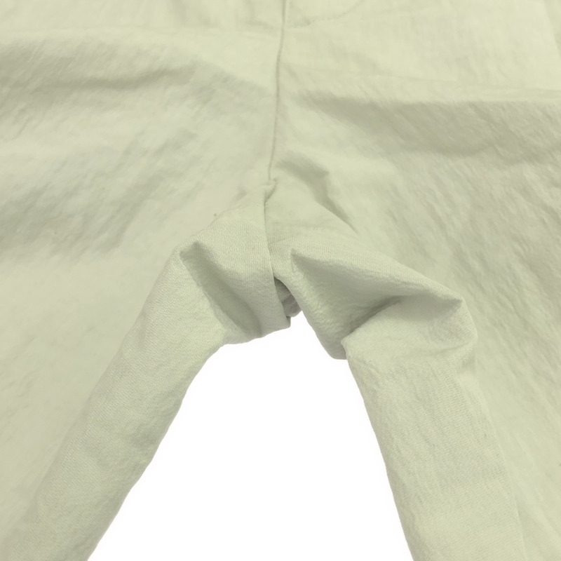 HERMES 褲子 455320H694 棉質白色二手女款 40 碼-6