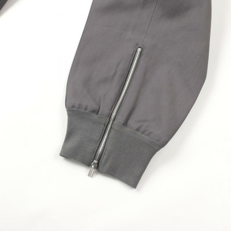 HERMES 寬鬆長褲 pantalon #38 935140H70I 人造絲棉 灰色-5