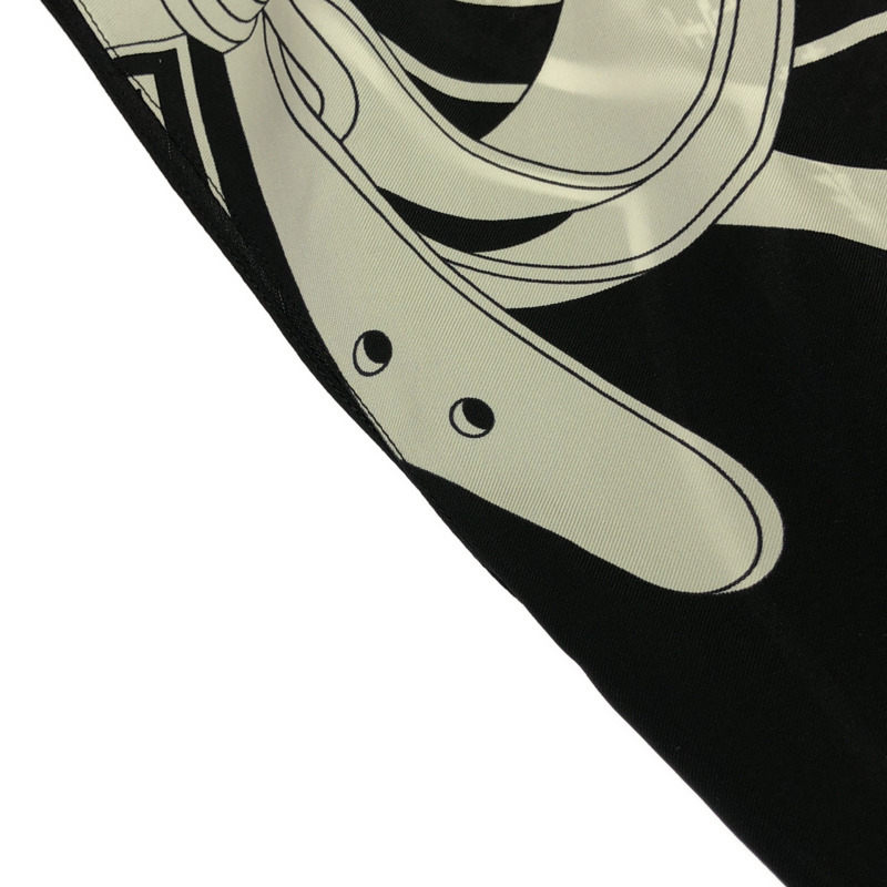 愛馬仕黑色真絲連身裙，二手女款，尺寸34-8