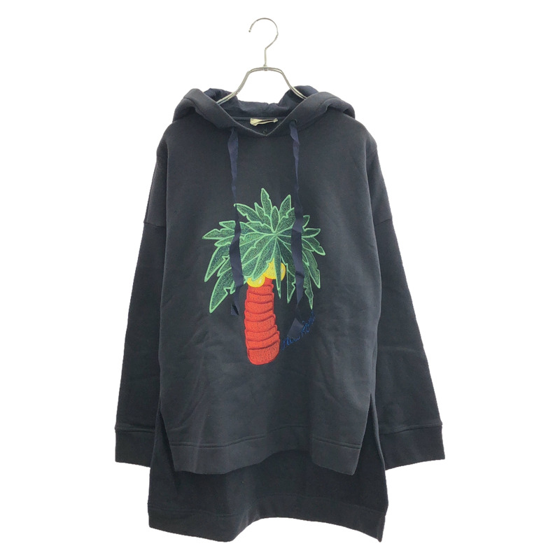 FENDI 連帽衫 連帽衫 棉 海軍藍 二手 男款-0