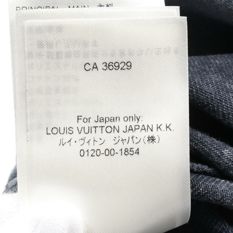 LOUIS VUITTON 水洗牛仔闊腿牛仔褲 #40 褲子 RW242WW MML FRPX39 棉-3