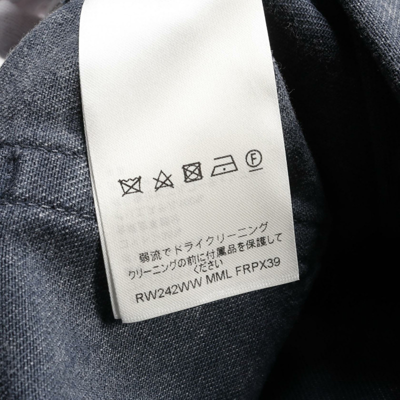 LOUIS VUITTON 水洗牛仔闊腿牛仔褲 #40 褲子 RW242WW MML FRPX39 棉-5